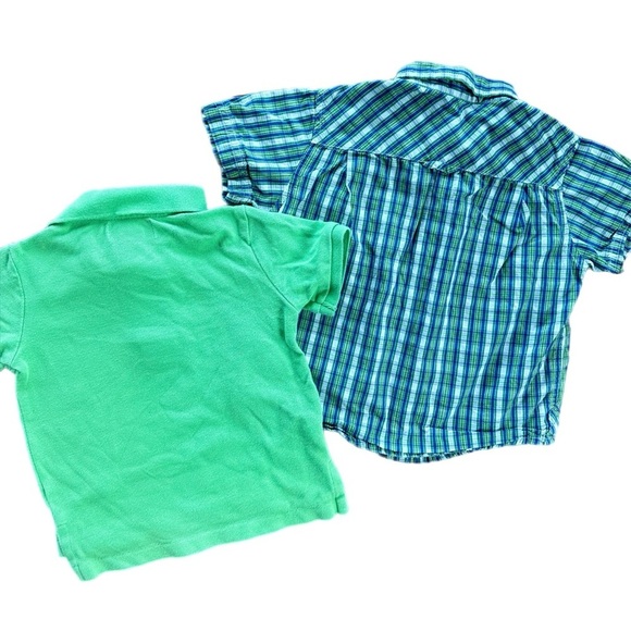 Chaps & Children’s Place 18M Boys Polo & Button Down Shirts - Picture 4 of 6